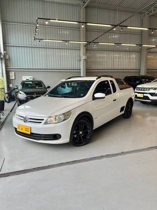 VOLKSWAGEN SAVEIRO 1.6 MI TREND CE 8V FLEX 2P MANUAL G.V